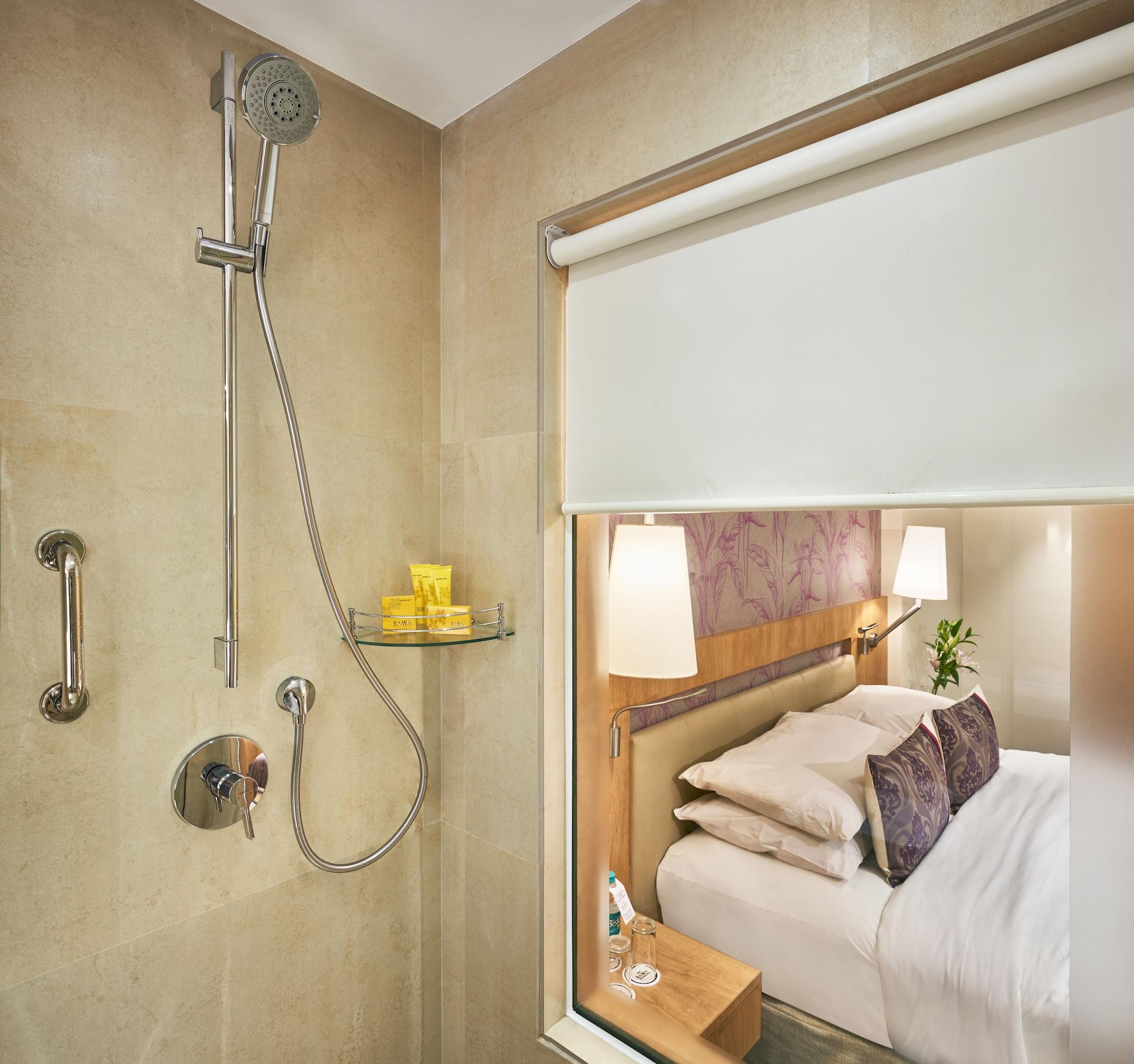 Hotel Bawa International Mumbai Bagian luar foto